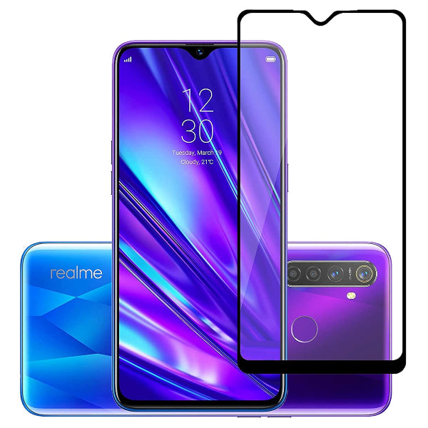 Realme 5 Pro Tempered Glass