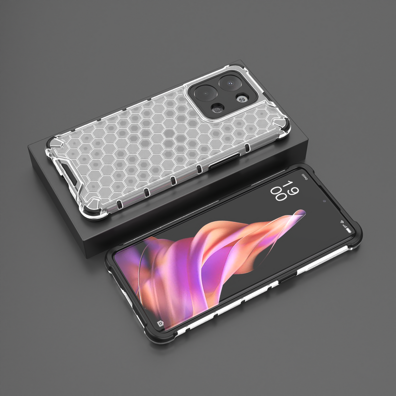 Classic Armour - Mobile Back Case for Oppo Reno9 Pro 5G - 6.7 Inches