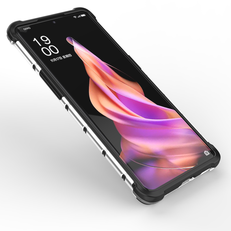 Classic Armour - Mobile Back Case for Oppo Reno9 Pro 5G - 6.7 Inches