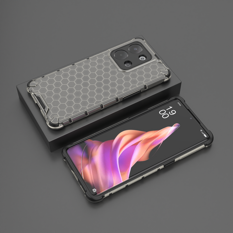 Classic Armour - Mobile Back Case for Oppo Reno9 Pro 5G - 6.7 Inches