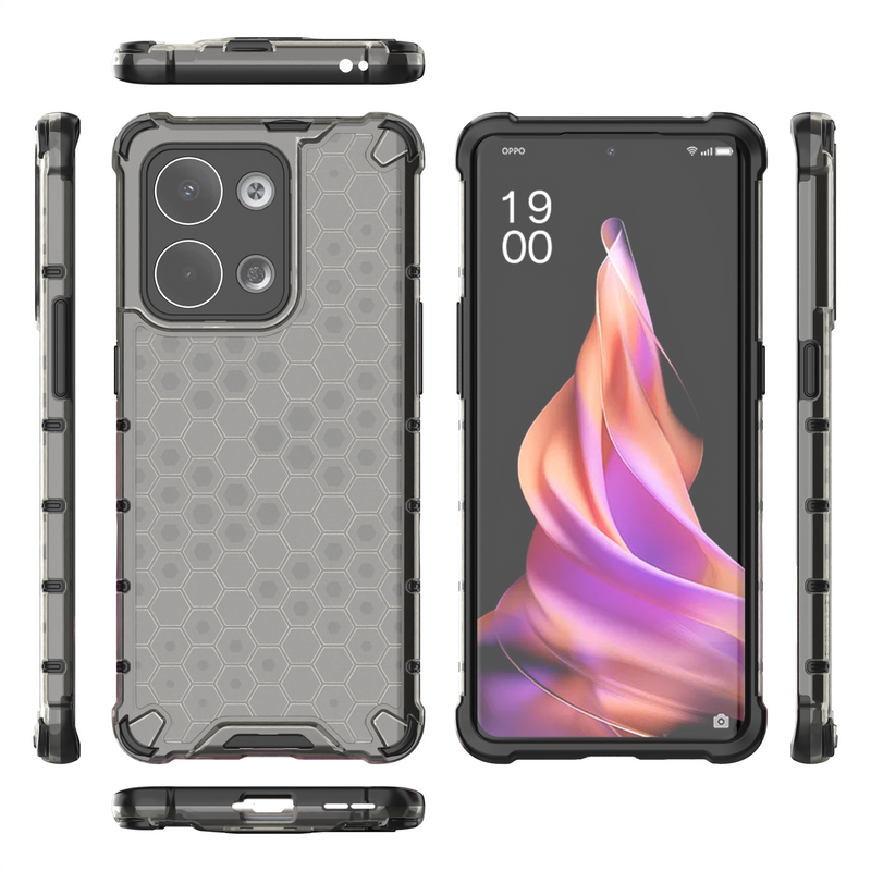 Classic Armour - Mobile Back Case for Oppo Reno9 Pro 5G - 6.7 Inches