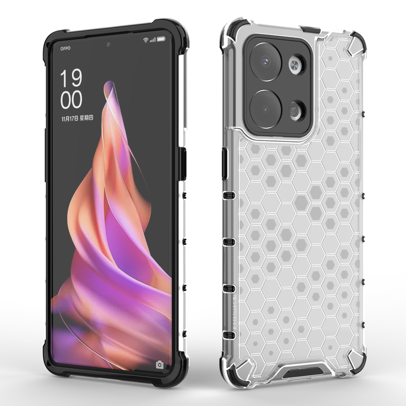 Classic Armour - Mobile Back Case for Oppo Reno9 Pro 5G - 6.7 Inches