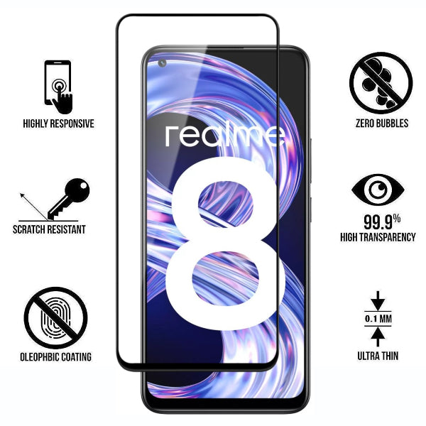 Realme 8 Gorilla Glass