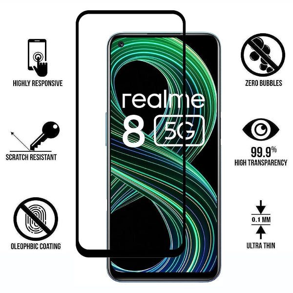 Realme 8 5G Gorilla Glass