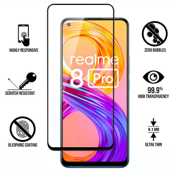 Realme 8 Pro 4G Gorilla Glass