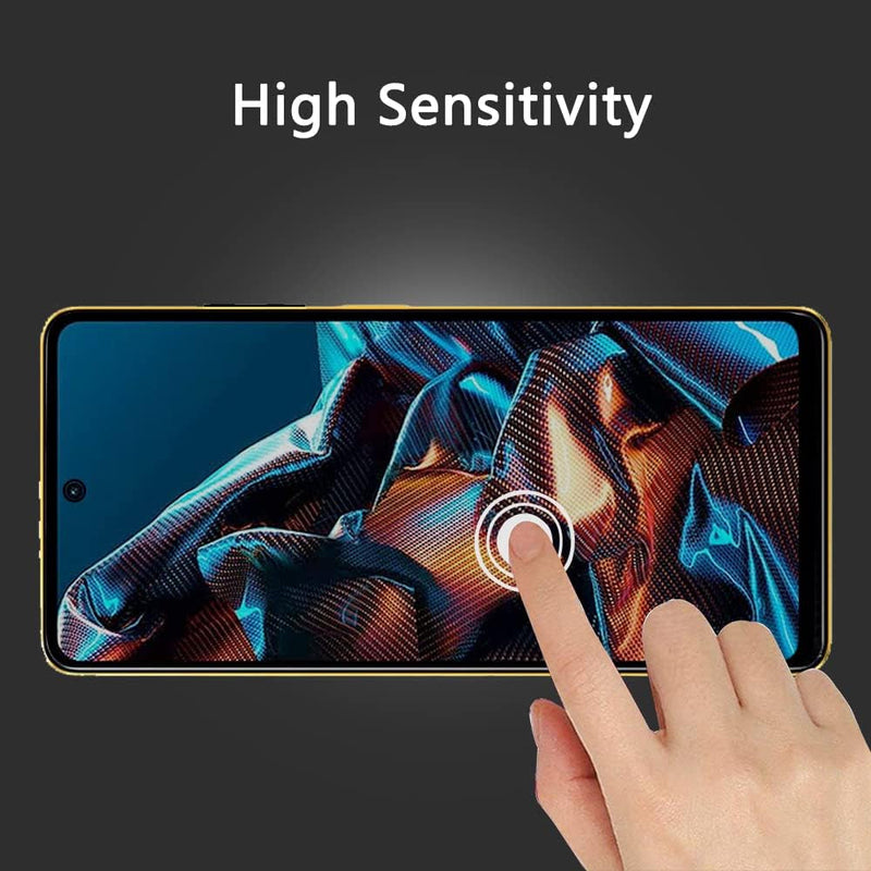 nPlusOne - Privacy Tempered Glass for Poco X5 Pro 5G - 6.7 Inches