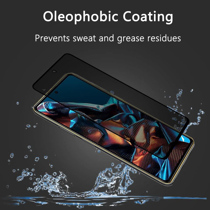 nPlusOne - Privacy Tempered Glass for Poco X5 Pro 5G - 6.7 Inches