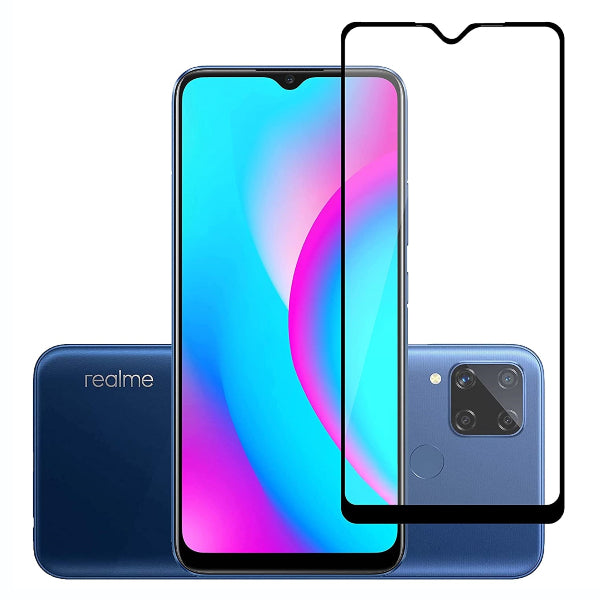 Realme C15 Tempered Glass