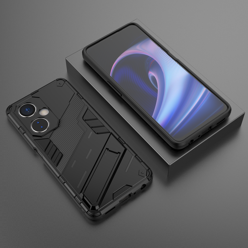 Elegant Armour -  Mobile Back Cover for OnePlus Nord CE 3 Lite 5G - 6.72 Inches