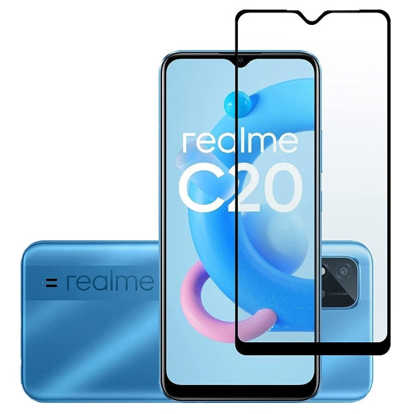 Realme C20 Tempered Glass