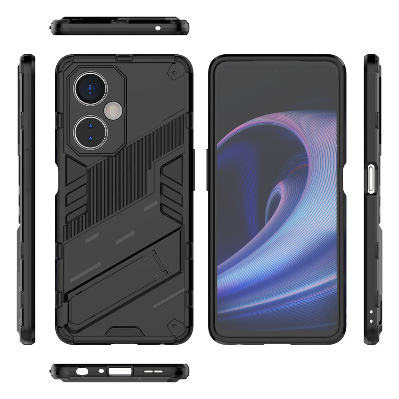 Elegant Armour -  Mobile Back Cover for OnePlus Nord CE 3 Lite 5G - 6.72 Inches