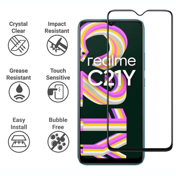 Realme C21Y Gorilla Glass