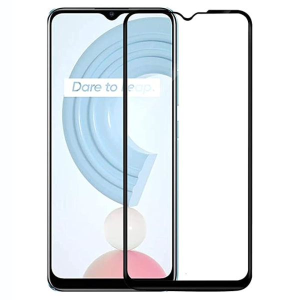 Realme C21 Tempered Glass