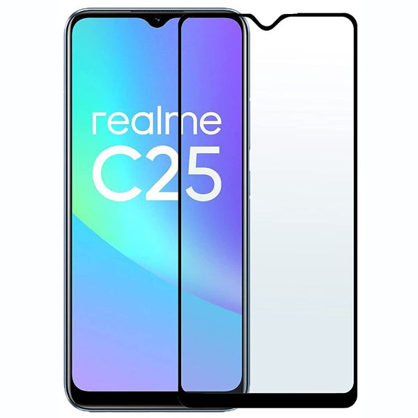 Realme C25 Tempered Glass