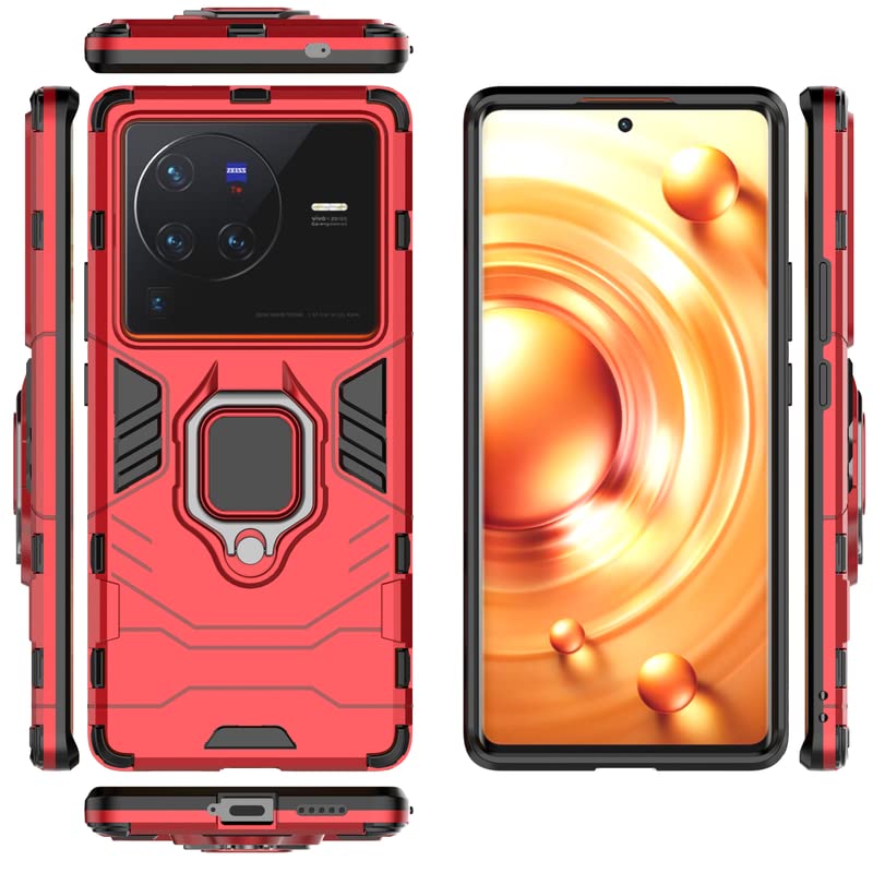 Classic Robot - Mobile Back Cover for Vivo X80 Pro 5G - 6.78 Inches