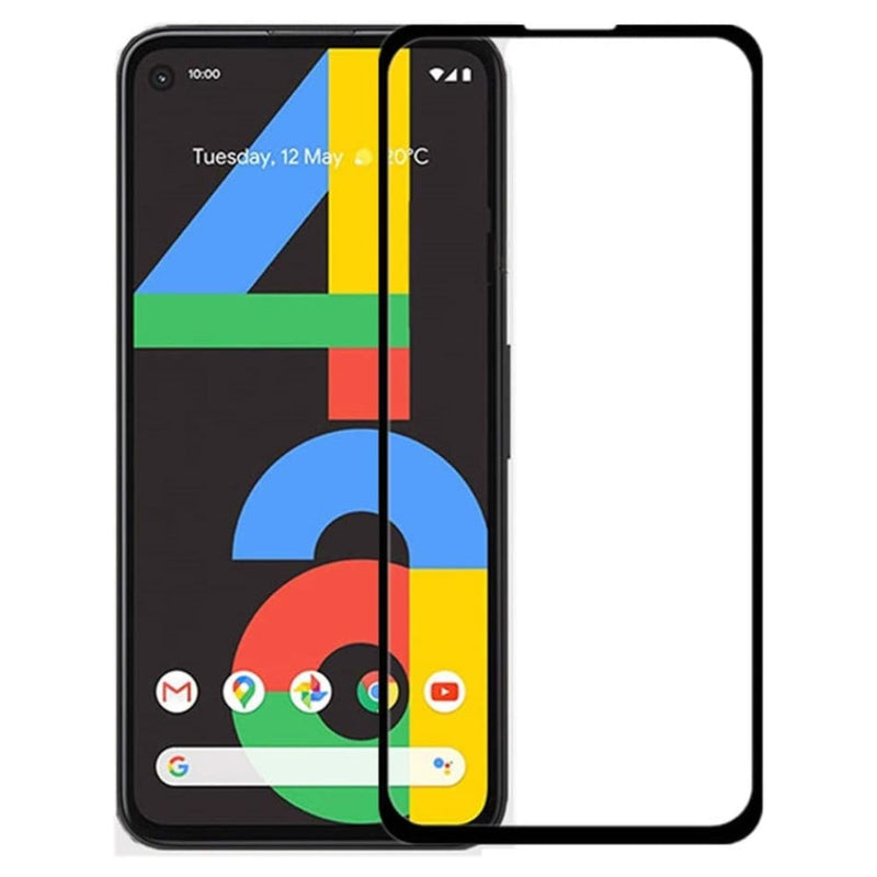 nPlusOne - 9H Tempered Glass for Google Pixel 4A 4G - 5.81 Inches