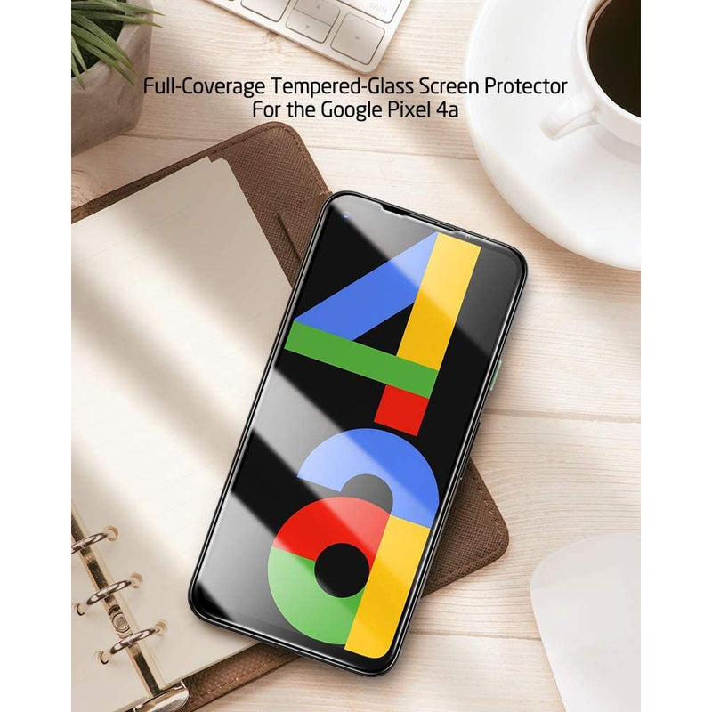 nPlusOne - 9H Tempered Glass for Google Pixel 4A 4G - 5.81 Inches