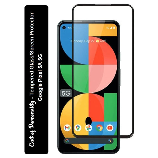 Google Pixel 5A 5G Tempered Glass