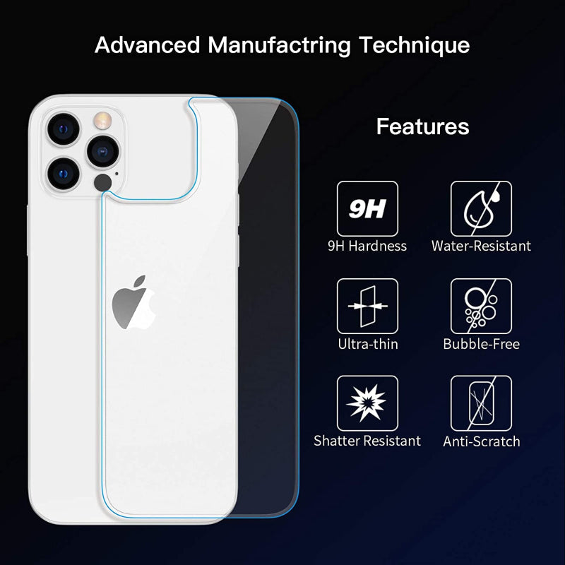 iPhone 11 Pro Back Tempered Glass