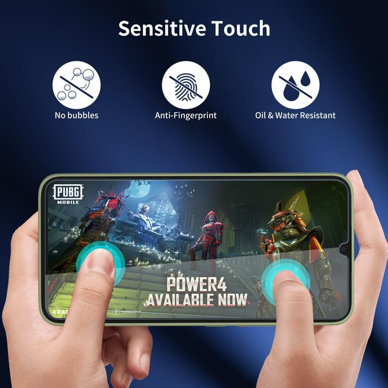 Samsung Galaxy M34 5G UV Screen Guard