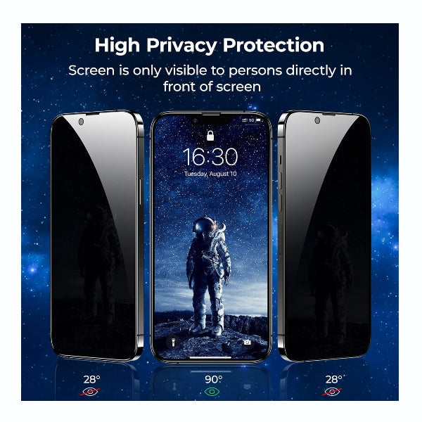 iphone 13 pro max privacy screen protectors