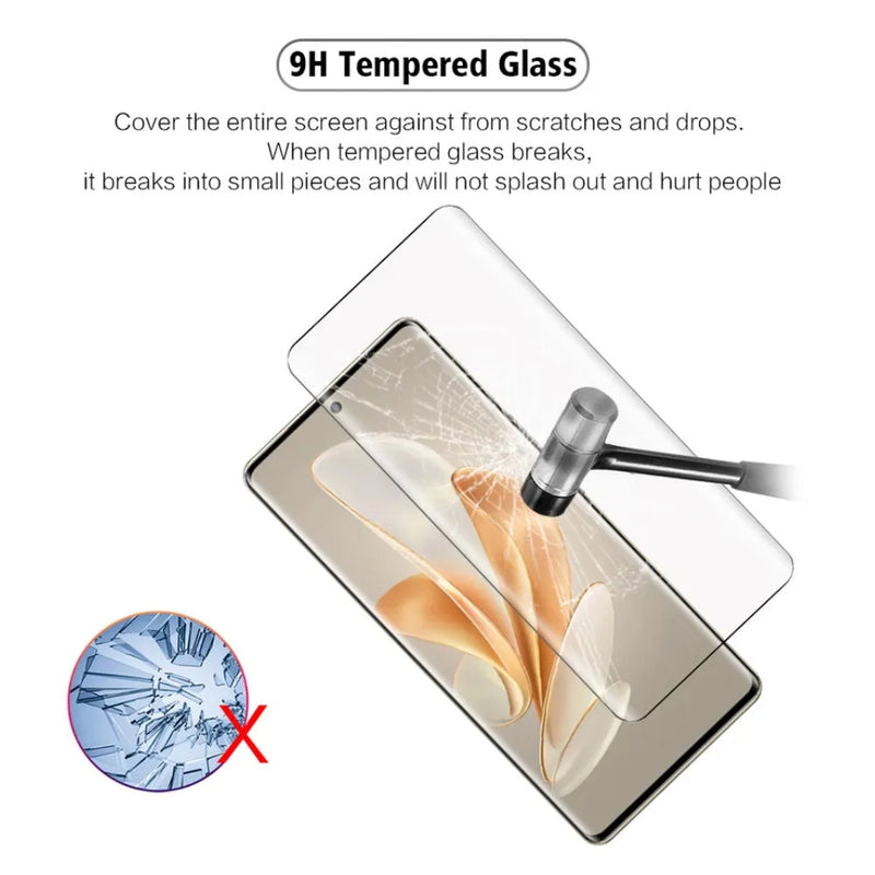 Vivo V29 5G UV Tempered Glass