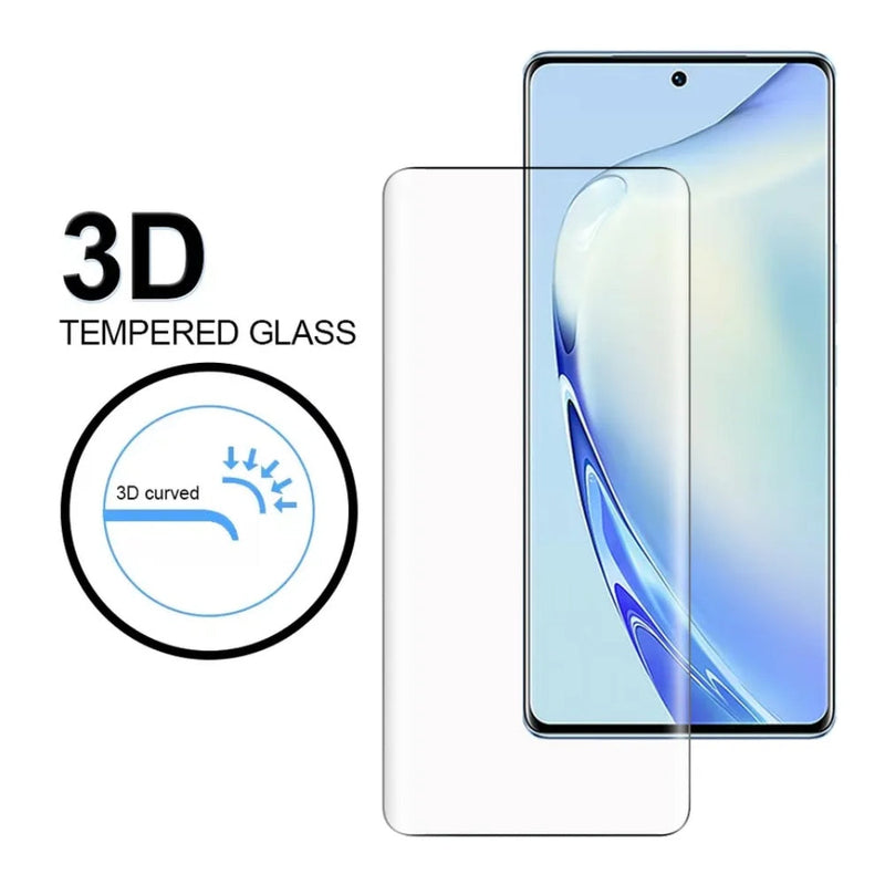 nPlusOne - UV Full Glue Tempered Glass for Realme Narzo 60 Pro 5G - 6.7 Inches