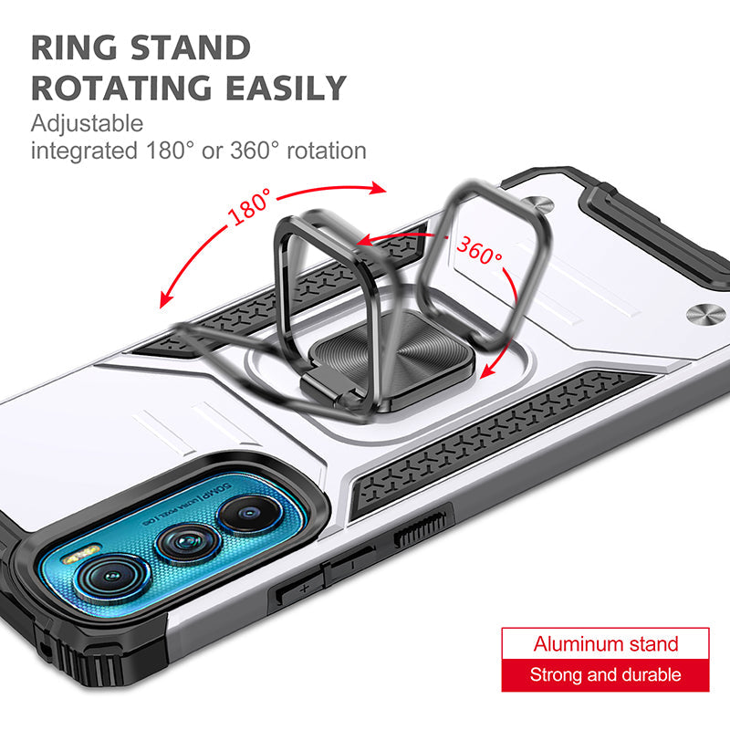 Flash Robot - Mobile Back Cover for Motorola Moto Edge 30 5G - 6.5 Inches