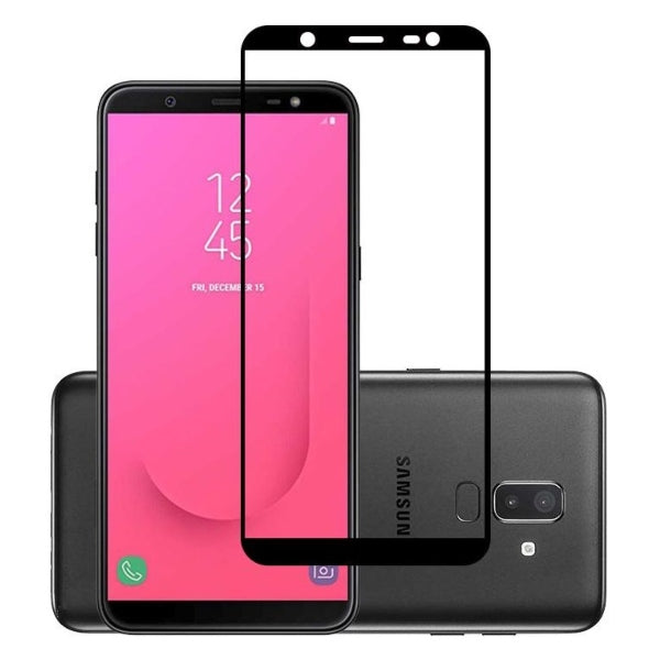 Samsung Galaxy J8 Tempered Glass