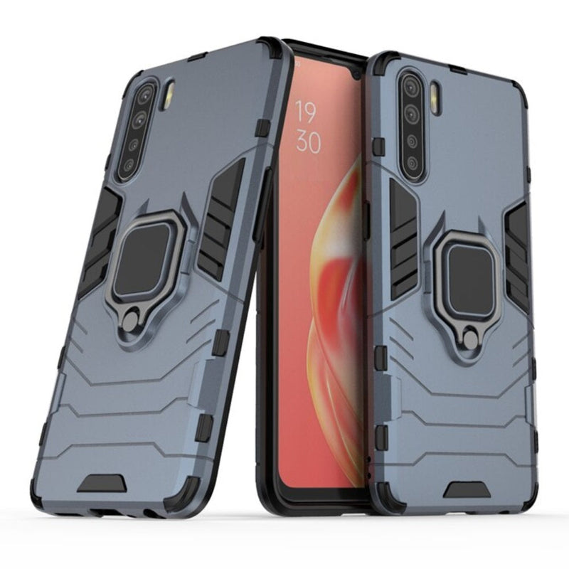 Classic Robot - Mobile Back Cover for Oppo F15 - 6.44 Inches