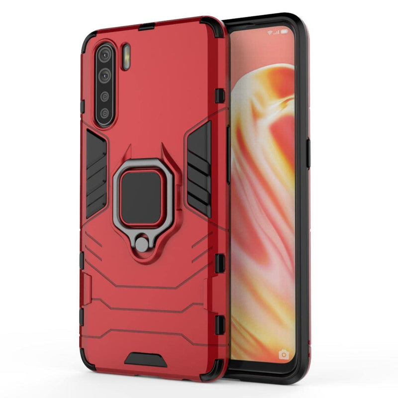 Classic Robot - Mobile Back Cover for Oppo F15 - 6.44 Inches