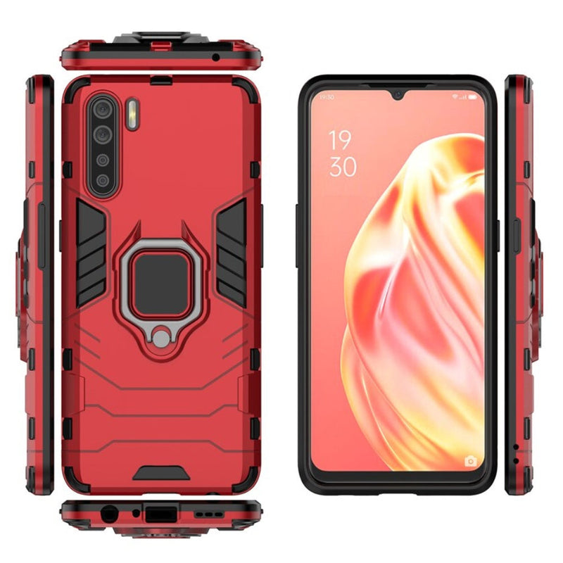 Classic Robot - Mobile Back Cover for Oppo F15 - 6.44 Inches