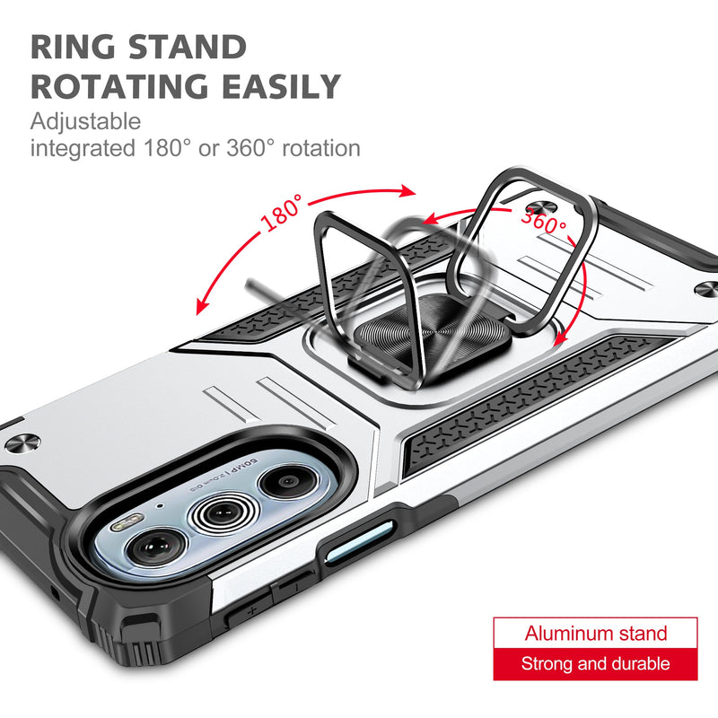 Flash Robot - Mobile Back Cover for Motorola Moto Edge 30 Pro 5G - 6.7 Inches