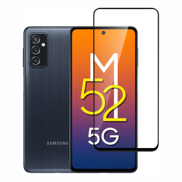 Samsung Galaxy M52 5G Tempered Glass