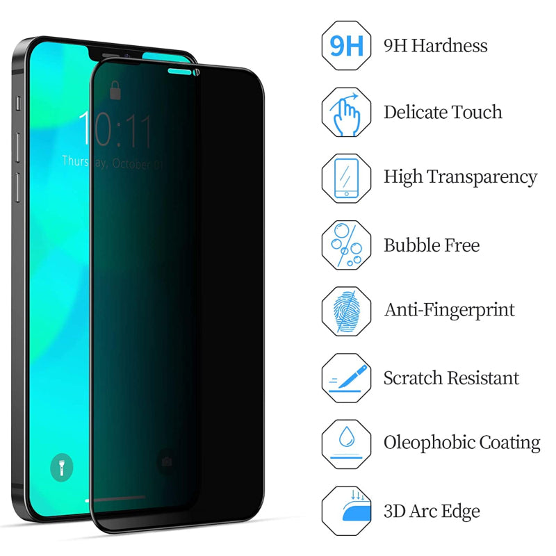 iPhone 11 privacy screen protectors