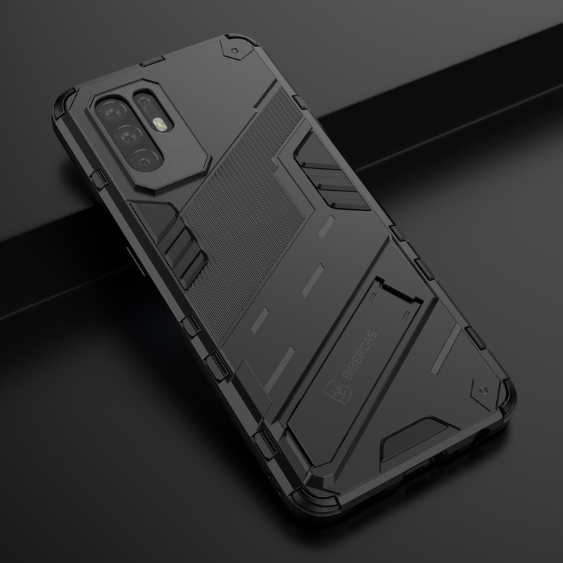 Elegant Armour - Mobile Back Case for Oppo F19 Pro Plus 5G - 6.43 Inches