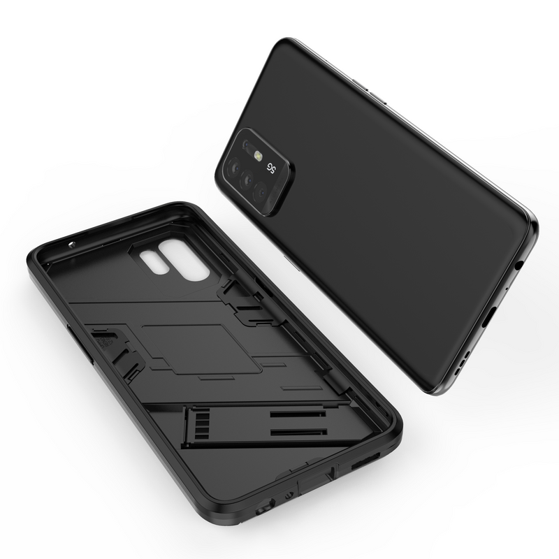 Elegant Armour - Mobile Back Case for Oppo F19 Pro Plus 5G - 6.43 Inches