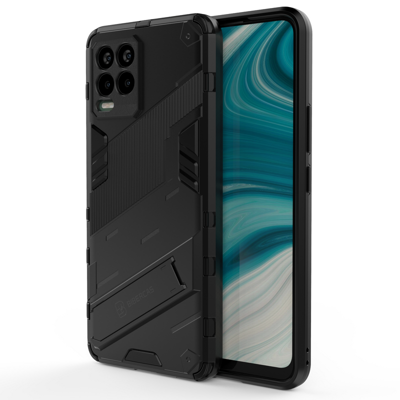 Elegant Armour - Mobile Back Case for Realme 8 Pro 4G - 6.4 Inches