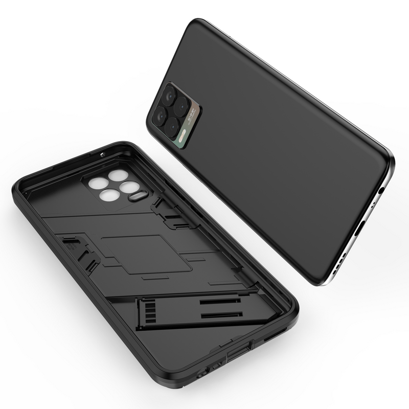 Elegant Armour - Mobile Back Case for Realme 8 Pro 4G - 6.4 Inches