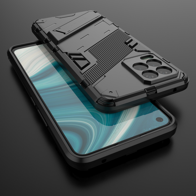 Elegant Armour - Mobile Back Case for Realme 8 Pro 4G - 6.4 Inches