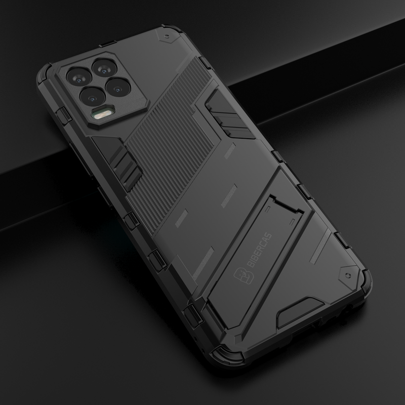 Elegant Armour - Mobile Back Case for Realme 8 Pro 4G - 6.4 Inches