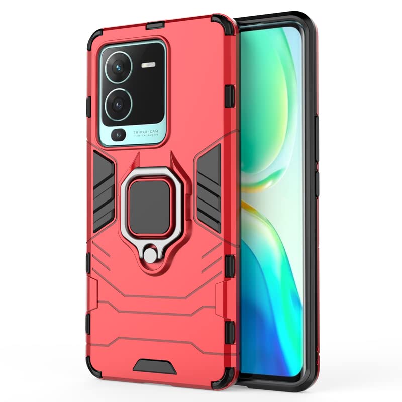 Classic Robot - Mobile Back Cover for Vivo V25 Pro 5G - 6.56 Inches