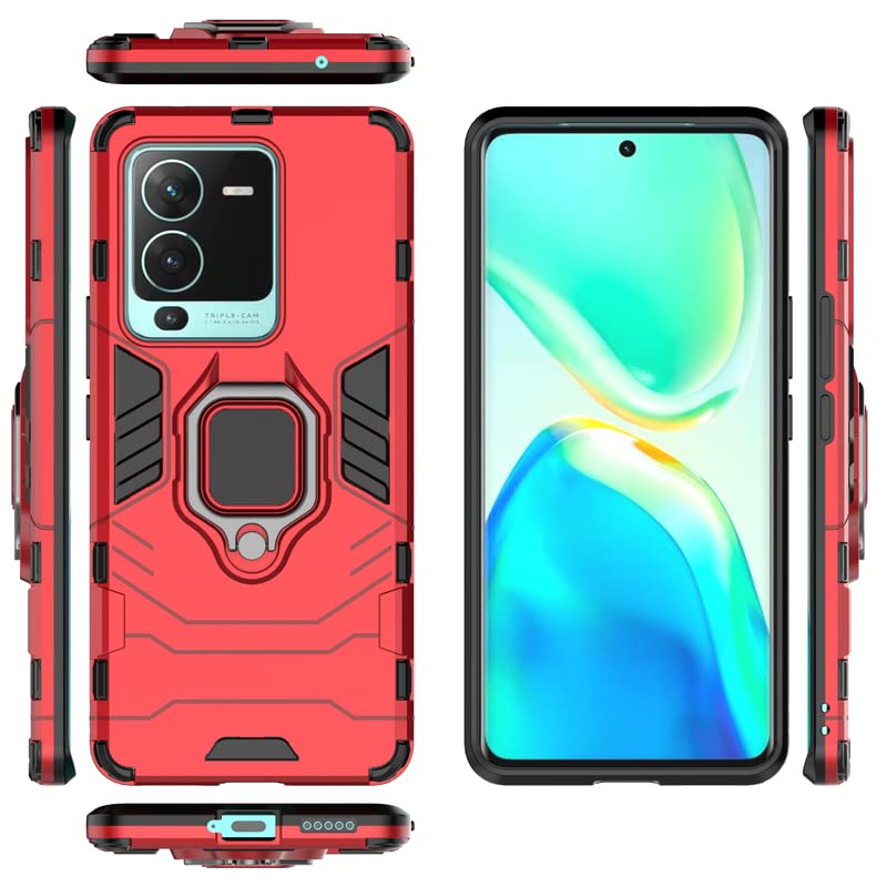 Classic Robot - Mobile Back Cover for Vivo V25 Pro 5G - 6.56 Inches