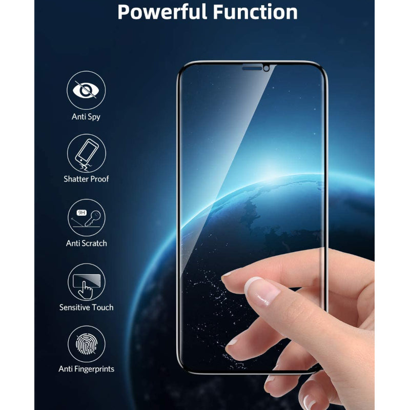 iPhone 12 Mini privacy tempered glass