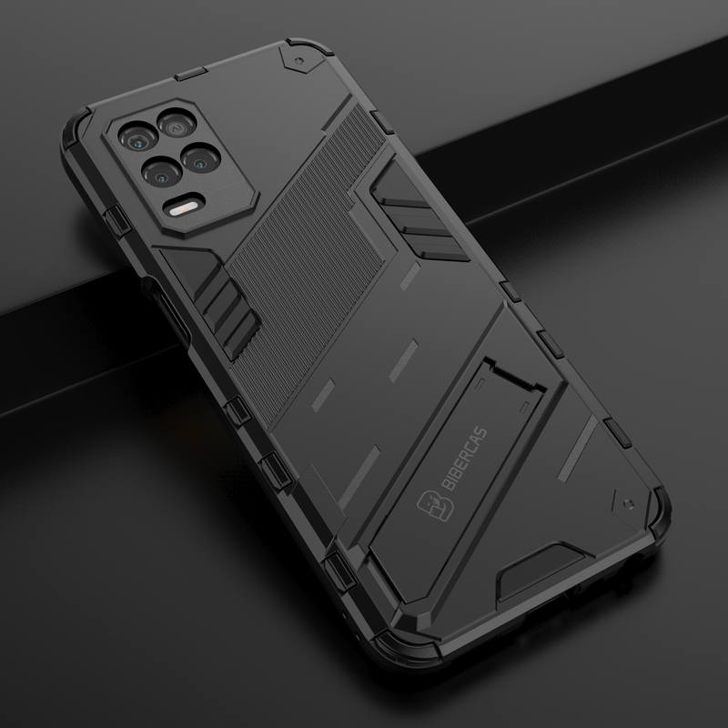 Elegant Armour - Mobile Back Case for Realme 8S 5G - 6.5 Inches