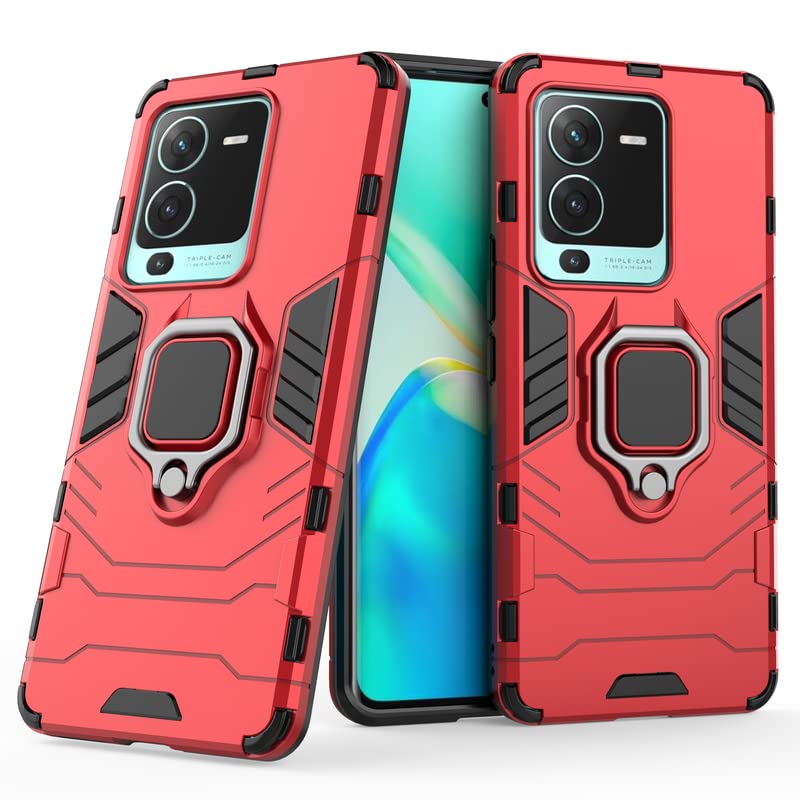 Classic Robot - Mobile Back Cover for Vivo V25 Pro 5G - 6.56 Inches