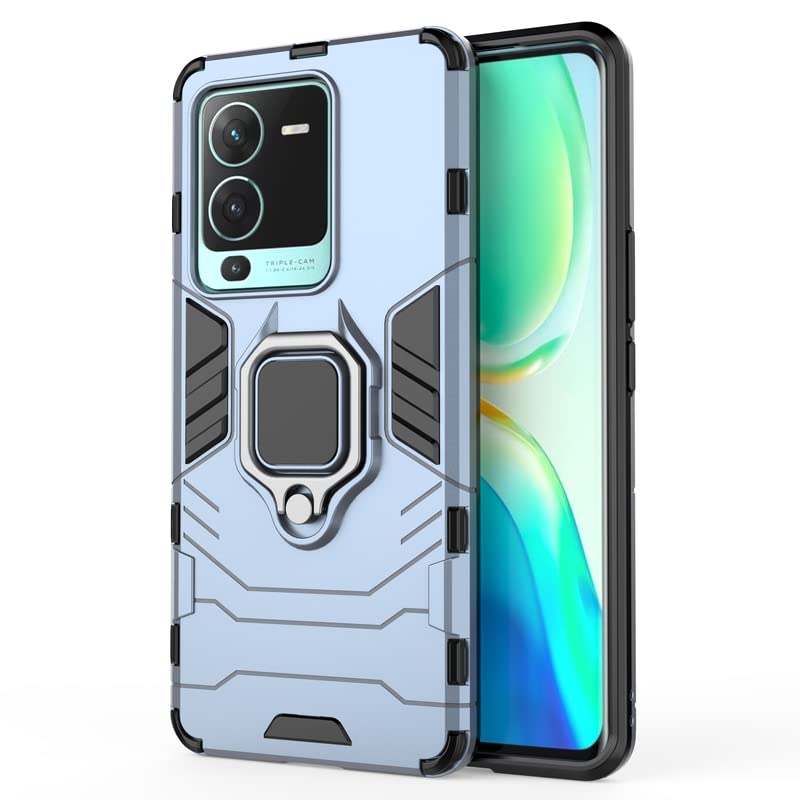 Classic Robot - Mobile Back Cover for Vivo V25 Pro 5G - 6.56 Inches