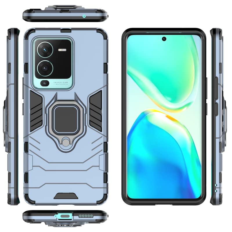 Classic Robot - Mobile Back Cover for Vivo V25 Pro 5G - 6.56 Inches