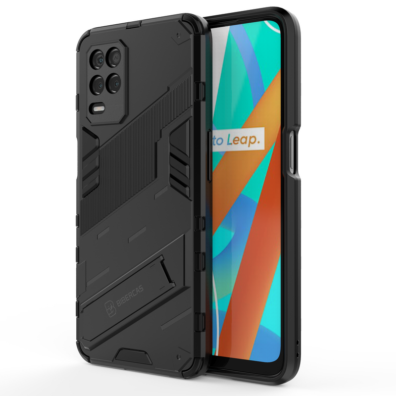 Elegant Armour - Mobile Back Case for Realme 8S 5G - 6.5 Inches