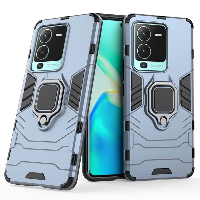 Classic Robot - Mobile Back Cover for Vivo V25 Pro 5G - 6.56 Inches